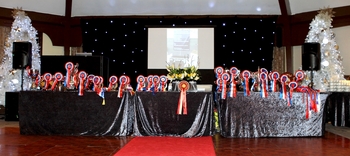 CANCELLED - Scotland Junior Awards Party on Friday 25 March 2022 at Airth Castle Hotel.